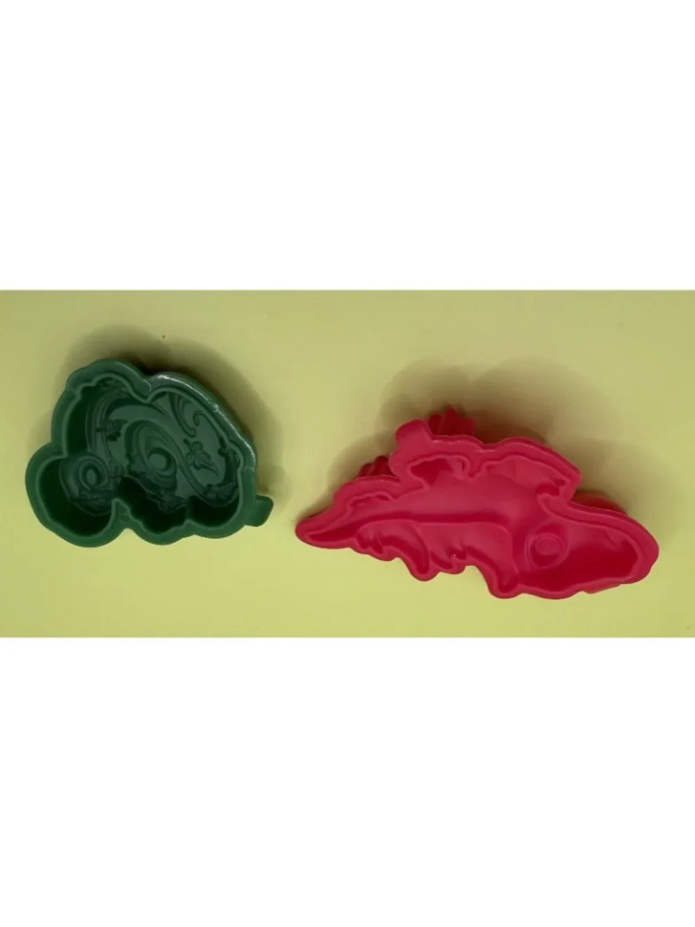 Disney Tangled Cookie Cutters Candy Molds Play Dough Pascal And Vine